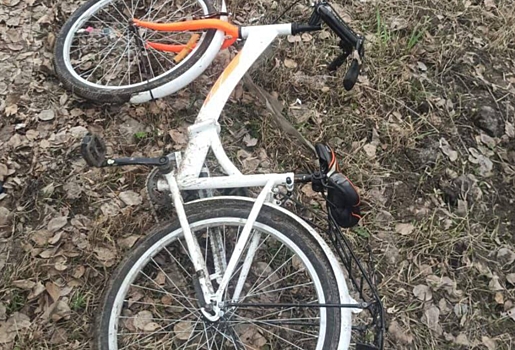 В Омске в ДТП пострадал семилетний велосипедист