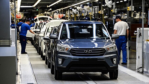 Завод Hyundai в России закрывается на неделю