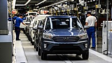 Завод Hyundai в России закрывается на неделю