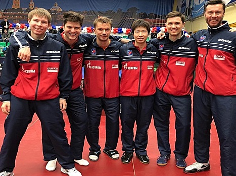 Оренбургский «Факел-Газпром» вышел в финал Лиги чемпионов