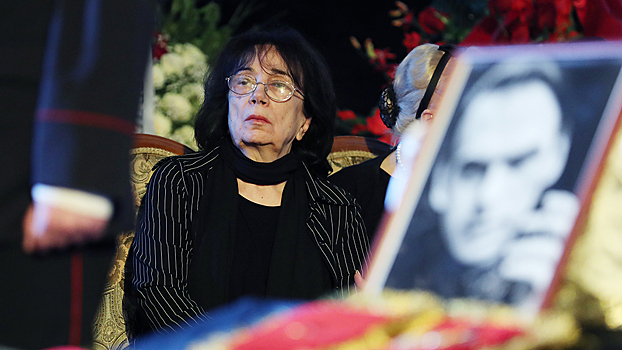 Умерла вдова Алексея Баталова Гитана Леонтенко