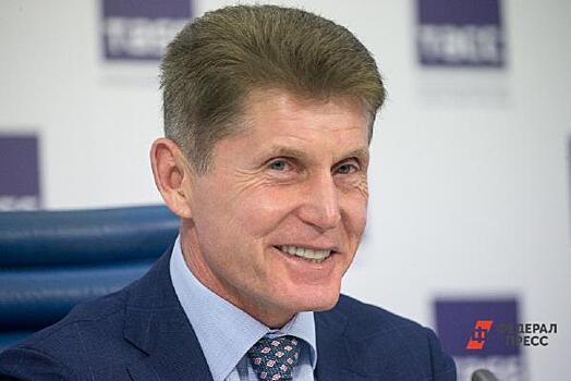 Губернатор Приморья сказал, куда ему можно пожаловаться