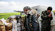 "Сирийские демократические силы" ведут подземную войну с ИГ в городе Табка
