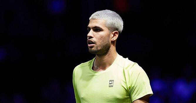 Алькарас о том, что не презентовал логотип от Nike на итоговом: «Это было фейковой новостью. Я все еще над ним работаю»