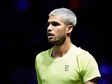 Алькарас о том, что не презентовал логотип от Nike на итоговом: «Это было фейковой новостью. Я все еще над ним работаю»