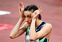 Мария Ласицкене стала третьей в прыжках в высоту на Неделе лёгкой атлетики в Москве