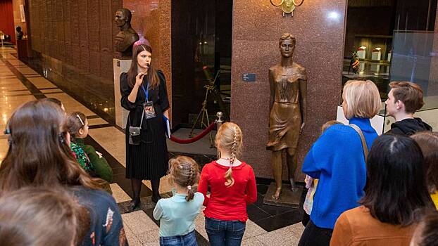 Выставку и экскурсии подготовил Музей Победы в Международный женский день