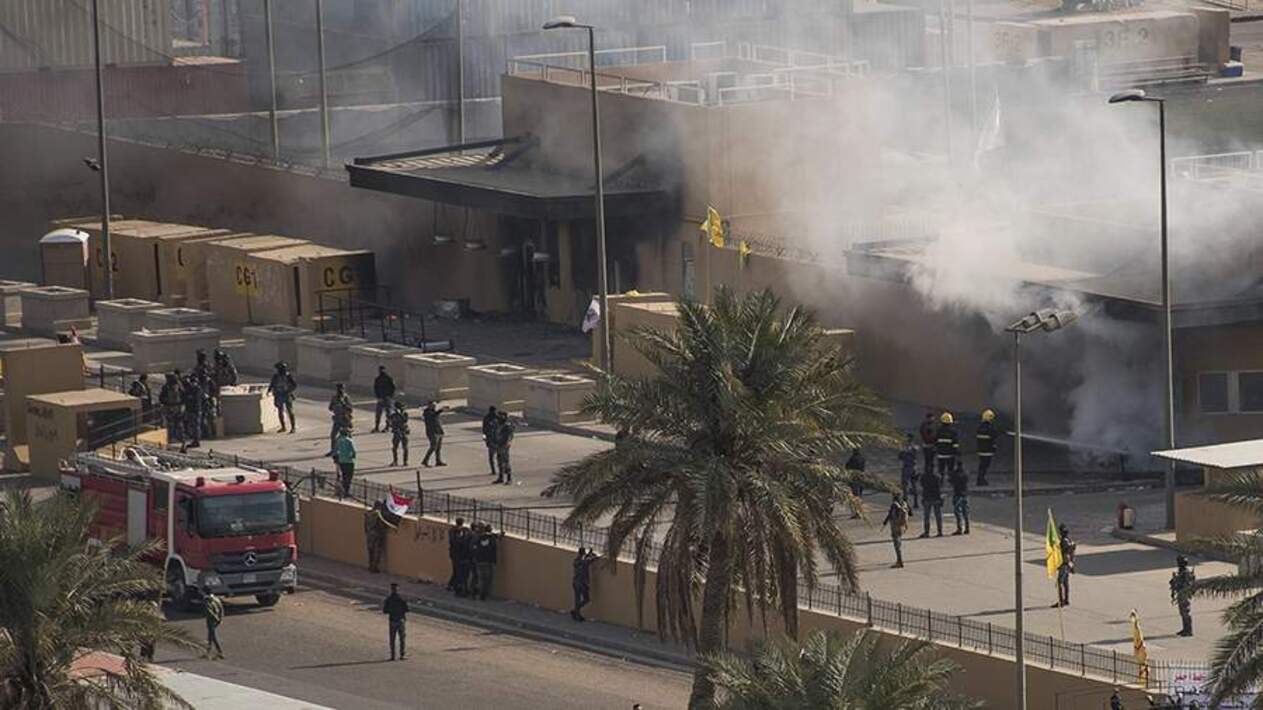 Взрыв в ираке