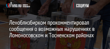 На выборах главы Ленобласти отмечается более активная явка избирателей