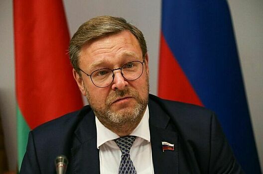 Косачев: Санкции Запада являются принуждением к рывку вперед