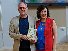 Издана первая детская книга оренбургской писательницы Надежды Кузнецовой