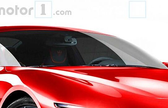В сеть попали рендерные изображения спорткара Maserati Alfieri