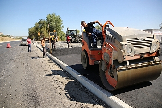 Волгоградских водителей предупредили о ремонте на трассах региона