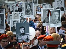 В Москве началось шествие «Бессмертного полка»