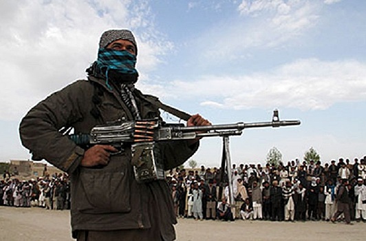 В США назвали имя посредника в "сговоре" РФ и талибов