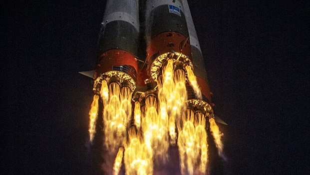 Роскосмос предложил разукрашивать ракеты