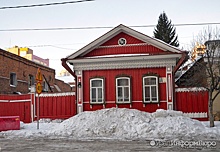 Участок рядом с Домом Топоркова в Екатеринбурге получил охранный статус