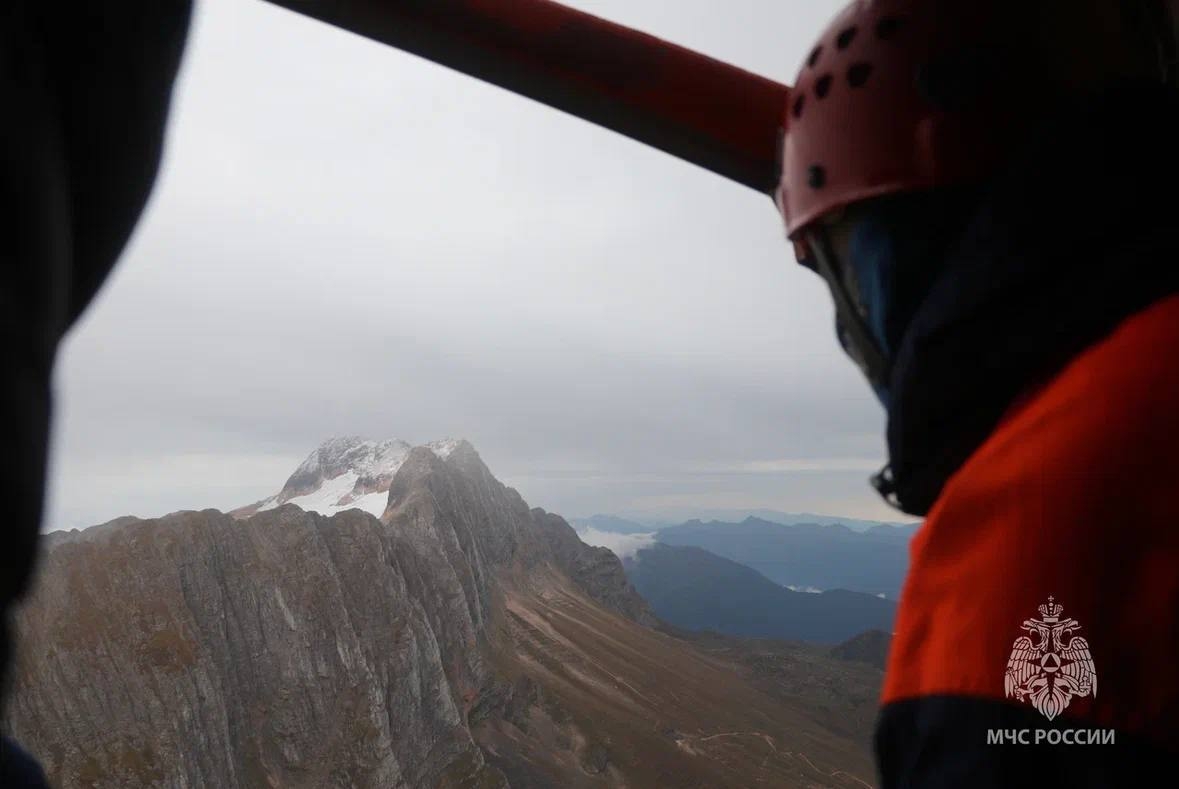 Двое альпинистов сорвались со скалы в Адыгее