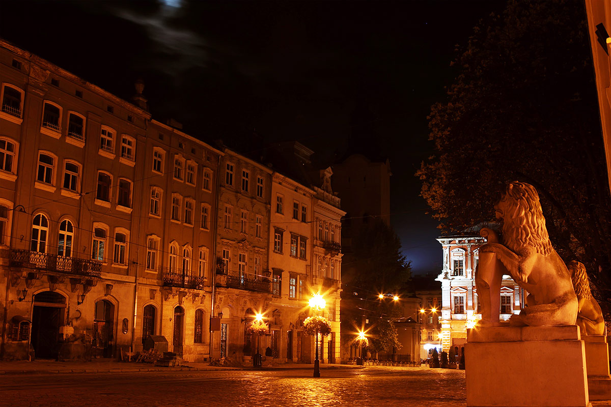 Львов, Украина, Европа