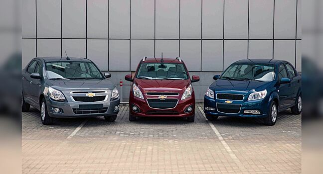 В Уфе открылся первый автосалон по продаже бюджетных моделей Chevrolet