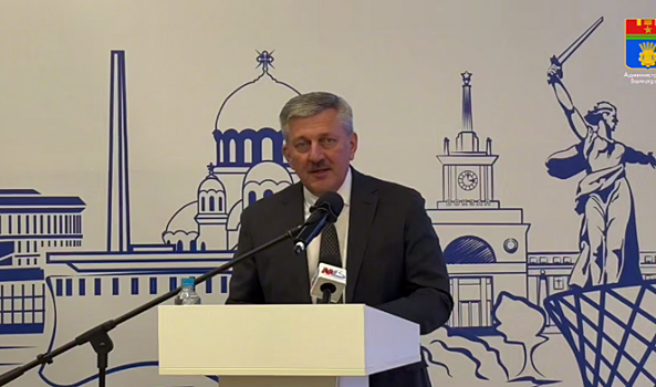 Глава Волгограда подвел итоги уходящего 2025 года