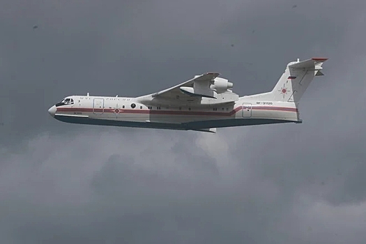Российский самолёт сломался при тушении пожаров в Греции
