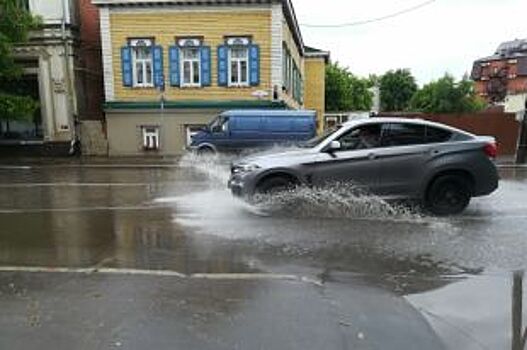 В Татарстане объявили штормовое предупреждение из-за надвигающихся дождей