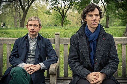 Названа дата выхода нового сезона «Шерлока»
