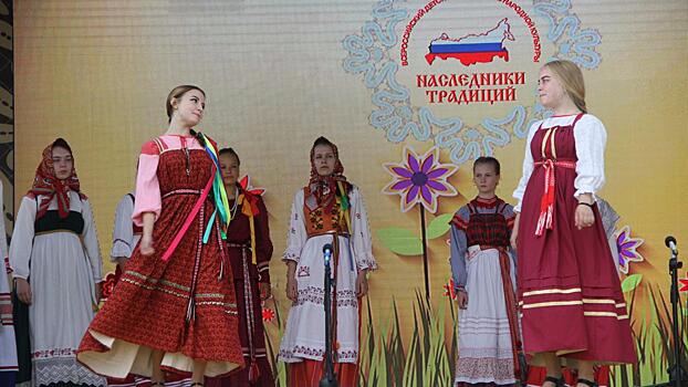Всероссийский фестиваль «Наследники традиций» пройдет на Вологодчине в седьмой раз