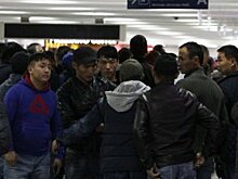 Число граждан Киргизии, работающих легально в России, выросло вдвое