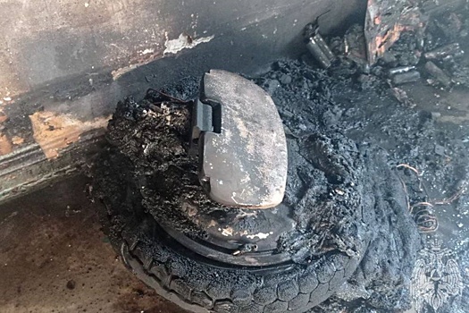 В Удмуртии причиной пожара в квартире стало моноколесо