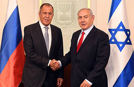 Для чего встречались Лавров, Герасимов и Нетаньяху?