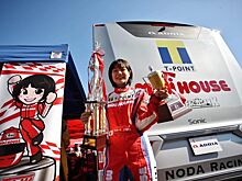 Девочка-сенсация из Японии. Джуджу Нода покоряет трассы и сердца