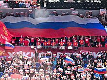 Нападающий сборной России поделился впечатлениями от игры на «СКА Арене»