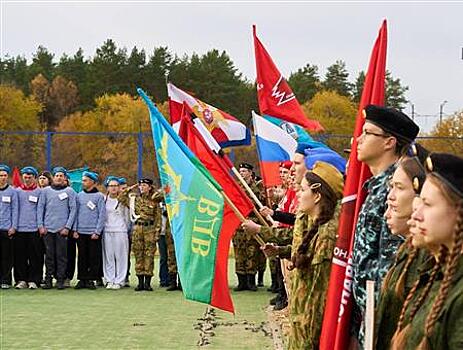 В Сызрани стартовала военно-спортивная игра "Патриоты России-2025"