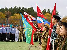 В Сызрани стартовала военно-спортивная игра "Патриоты России-2025"