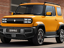 В России появились в продаже кроссоверы Baojun Yueye за 2,3 млн рублей