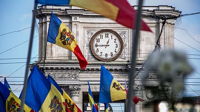 Названа дата референдума о вступлении Молдавии в ЕС