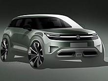 Volkswagen готовит «зеленую» альтернативу T-Cross: первые изображения