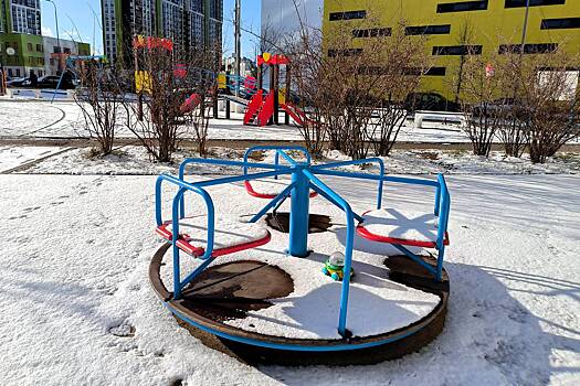 Дети нашли труп рядом с игровой площадкой