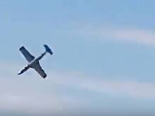 Крушение частного самолета во время авиашоу попало на видео