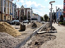 В Калуге заморозили ремонт дорог из-за бегства подрядчика