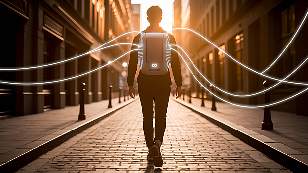 В Бразилии создали носимое устройство для помощи слепым в обходе препятствий