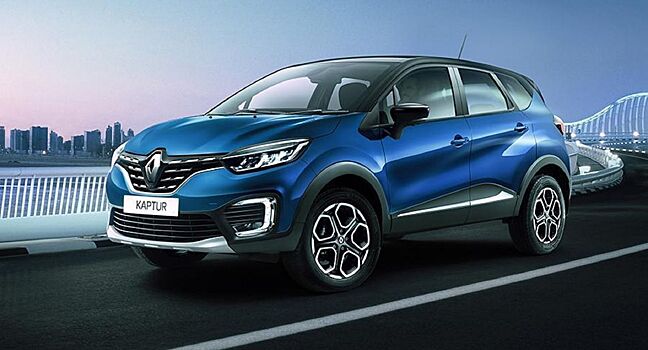 Обновленный Renault Kaptur получил более «шустрый» турбомотор
