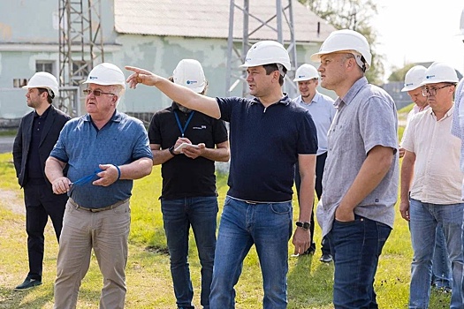 Глава "Россети Урал" посетил самое северное подразделение "Свердловэнерго"