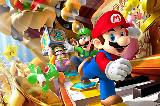 Nintendo снимет мультик про братьев Марио