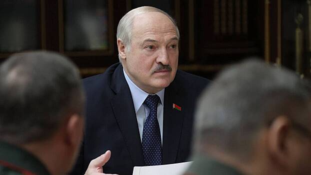 Лукашенко показал мастер-класс по колке дров