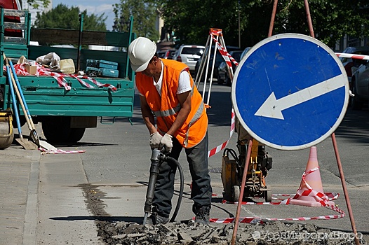 В Екатеринбурге "комфортно" перекроют восемь ключевых улиц