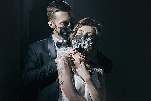 «До смерти хотелось»: пандемия свадьбе не помеха