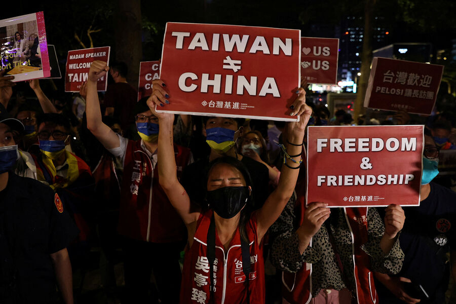 На Тайване связали будущее острова с итогами конфликта на Украине